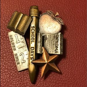 Educator lapel pin